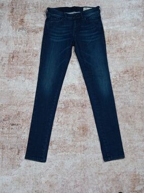 Diesel Slandy Dark Wash Skinny Jeans Womens Size 27